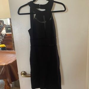 Guess black cocktail dress